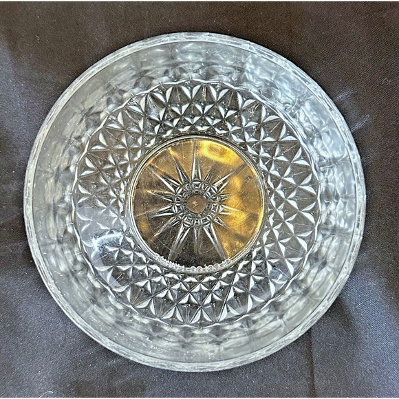 Arcoroc Starburst Crystal Vintage Bowls France-Set of 2! - Picture 4 of 7